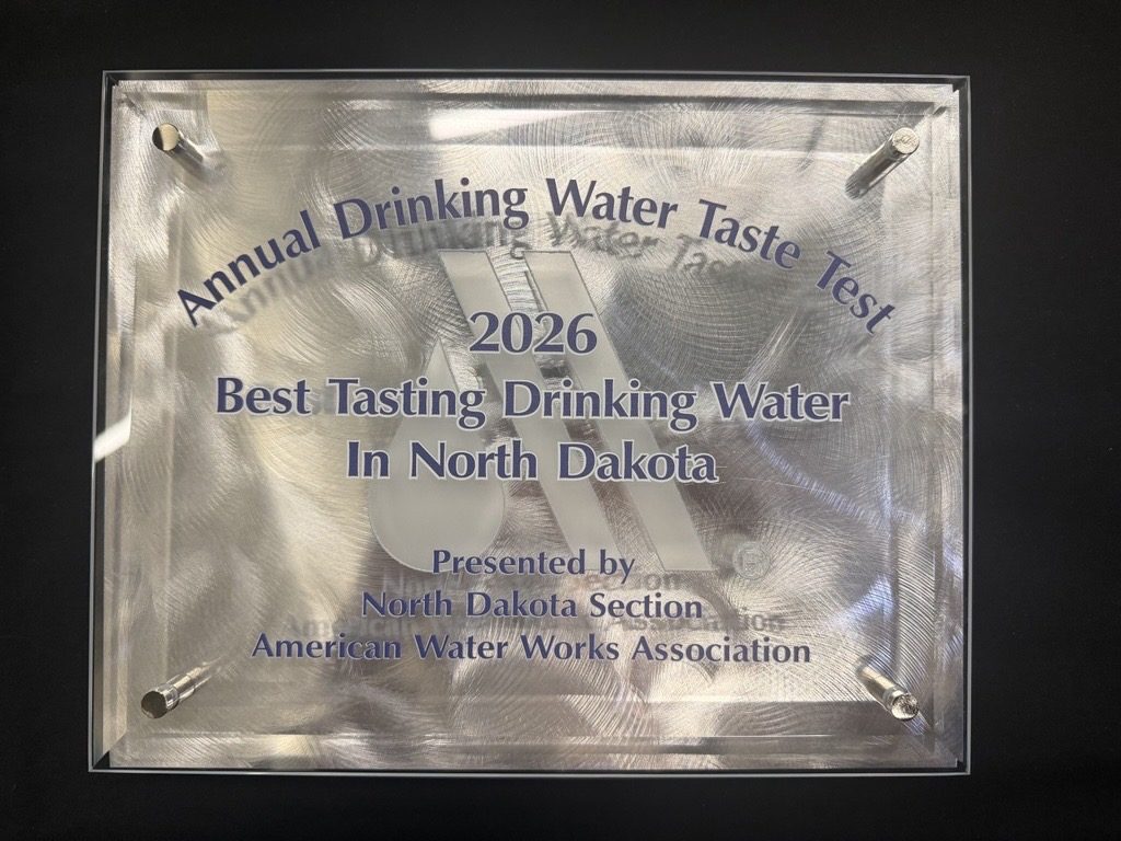 Fargo tap water named best in North Dakota — Fargo Government news