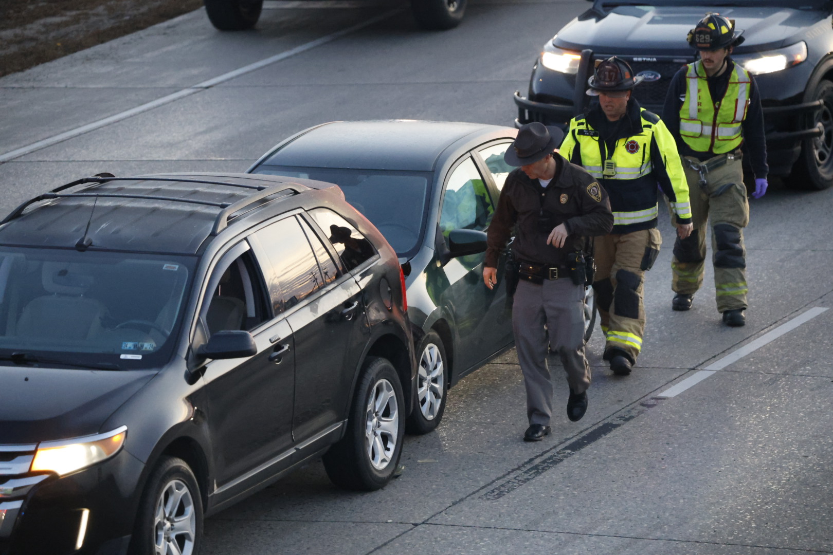 Rear-end crash on westbound I-94 in Fargo backs up morning traffic — Fargo Community news