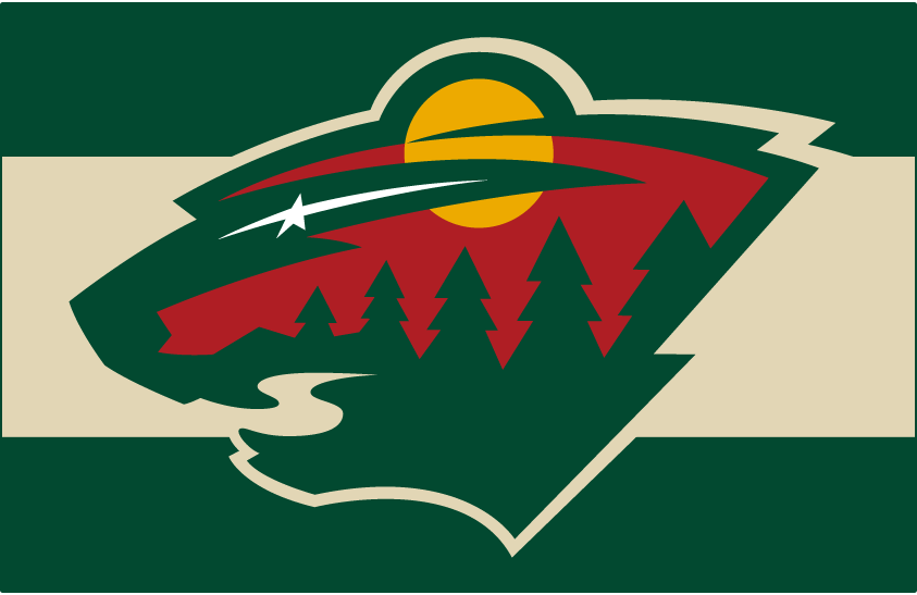 Kirill Kaprizov celebrates a goal for the Minnesota Wild against the Utah Mammoth