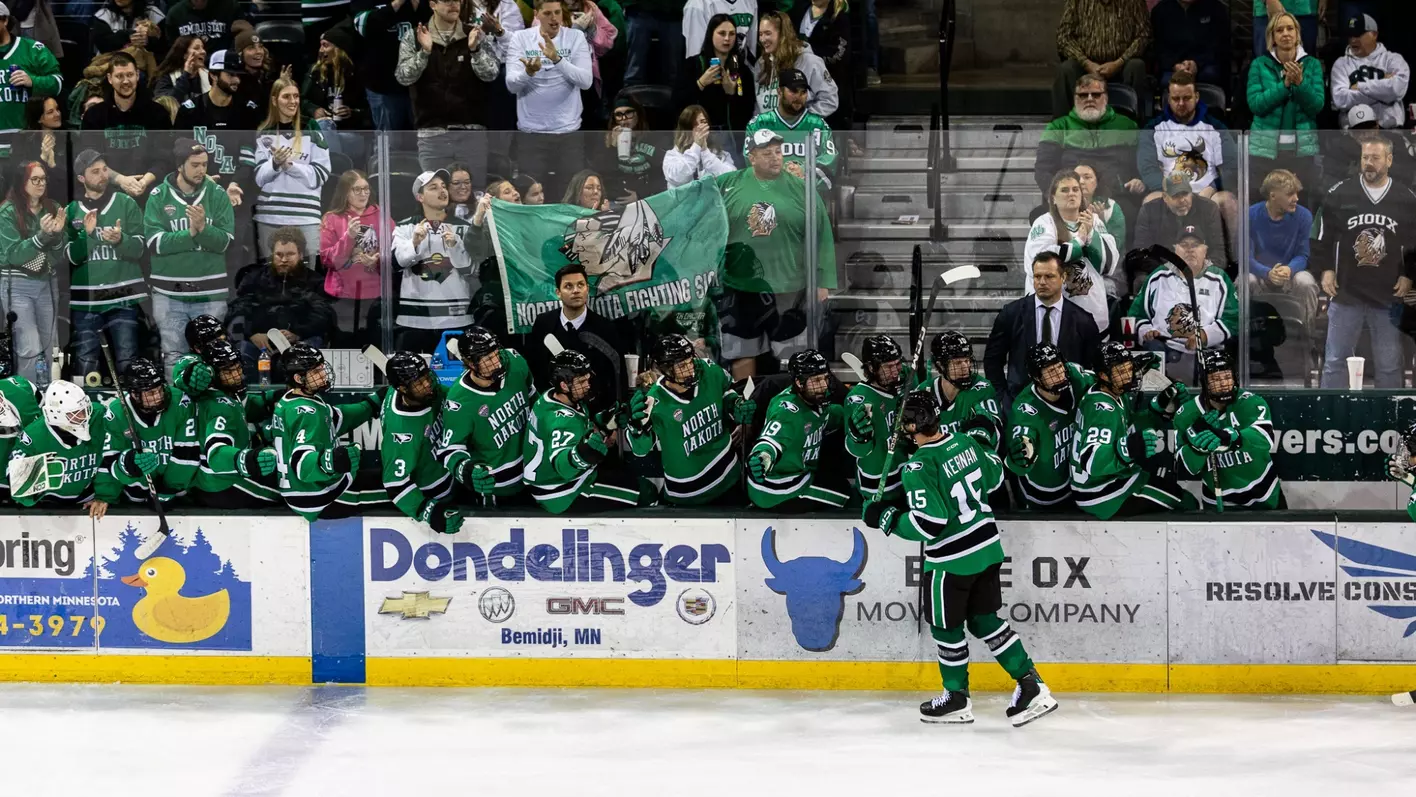 No. 8 North Dakota, No. 4 Michigan State are Choosin’ Texas for U.S. Hockey Hall of Fame Game — Fargo Sports news